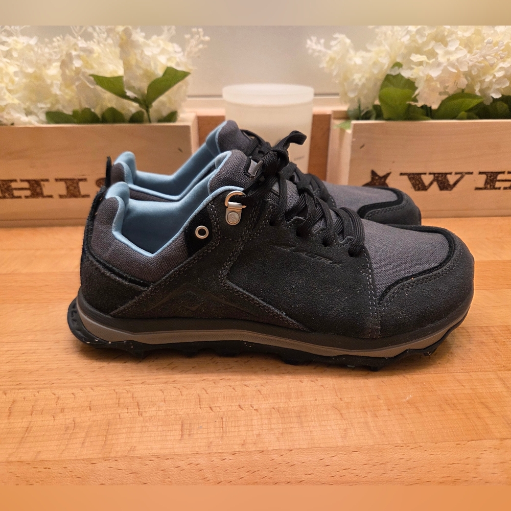 Altra Charcoal and Black Athletic Shoes